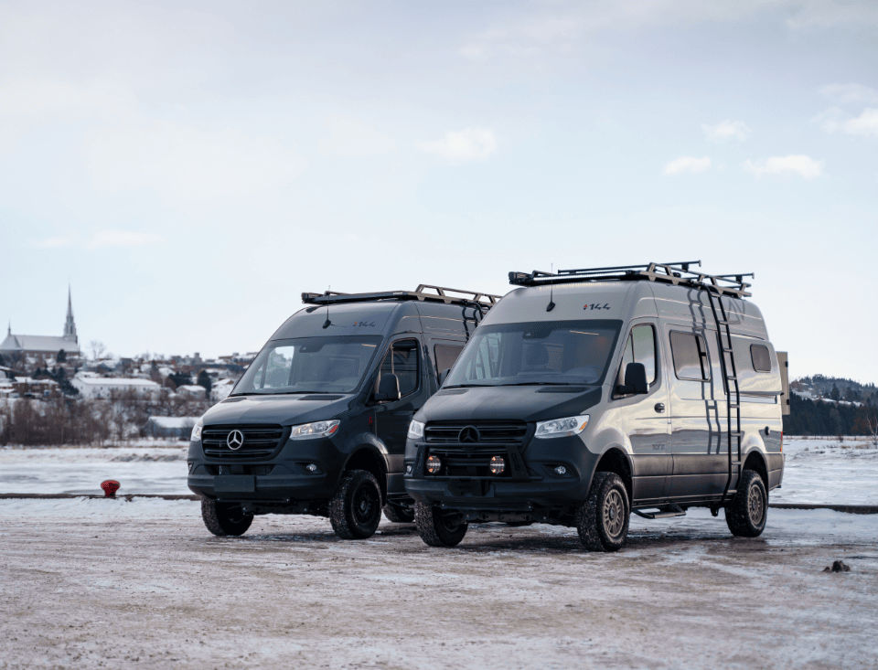 Vans de série - Norva Vans de série - Norva